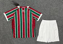 Kit Infantil Nova Camisa + Shorts do Fluminense - 2025/26