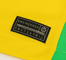 Nova Camisa Seleção Brasileira I 25/26 - Amarela com detalhes em verde