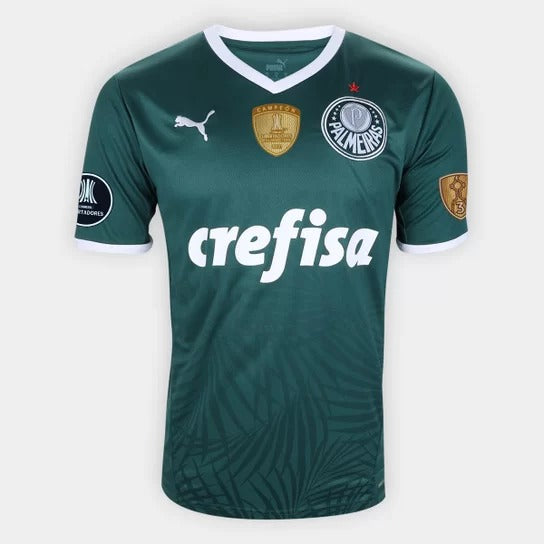 Nova camisa hot sale palmeiras 2019