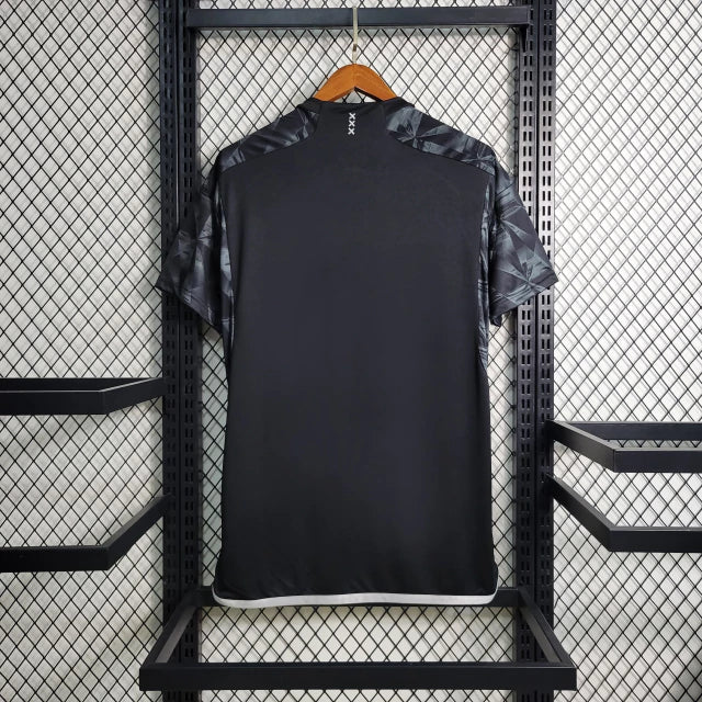 Nova Camisa Ajax Preta III 2023/24 [FRETE GRÁTIS]