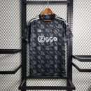 Nova Camisa Ajax Preta III 2023/24 [FRETE GRÁTIS]