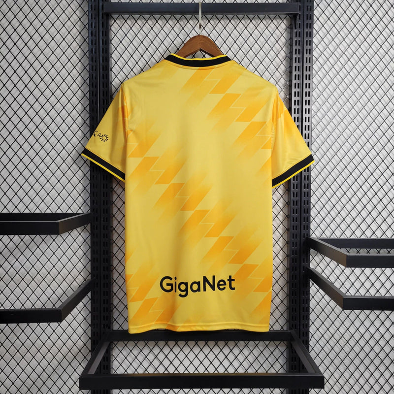 Nova Camisa Ajax Amarelo 2023/24 [FRETE GRÁTIS]
