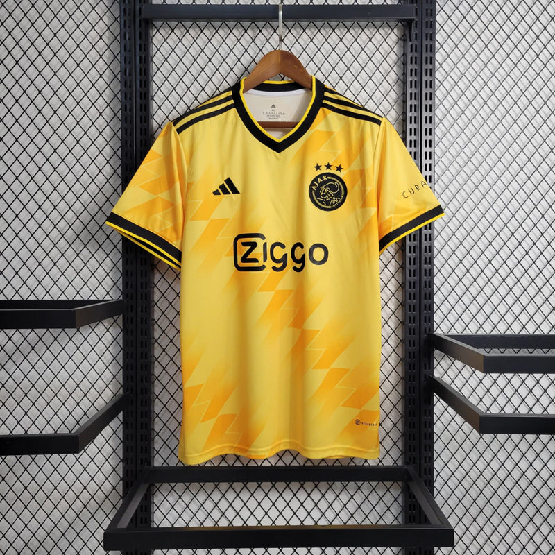 Nova Camisa Ajax Amarelo 2023/24 [FRETE GRÁTIS]