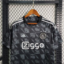 Nova Camisa Ajax Preta III 2023/24 [FRETE GRÁTIS]