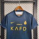 Nova Camisa Al-Nassr II 2023/2024 Torcedor NIKE - Azul Marinho - Torcedor [FRETE GRÁTIS]