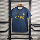 Nova Camisa Al-Nassr II 2023/2024 Torcedor NIKE - Azul Marinho - Torcedor [FRETE GRÁTIS]