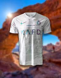 Nova Camisa Al-Nassr III 2023/2024 BRANCA - Torcedor [FRETE GRÁTIS]