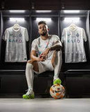 Nova Camisa Al-Nassr III 2023/2024 BRANCA - Torcedor [FRETE GRÁTIS]