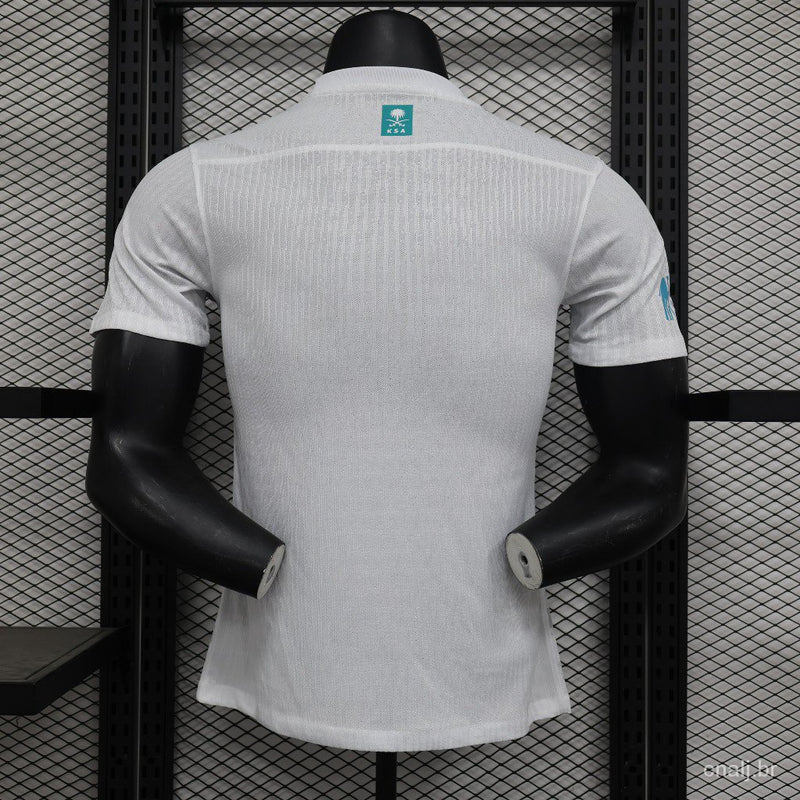 Nova Camisa Al-Nassr III 2023/2024 versão Jogador NIKE - BRANCA - [FRETE GRÁTIS]