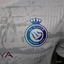 Nova Camisa Al-Nassr III 2023/2024 versão Jogador NIKE - BRANCA - [FRETE GRÁTIS]