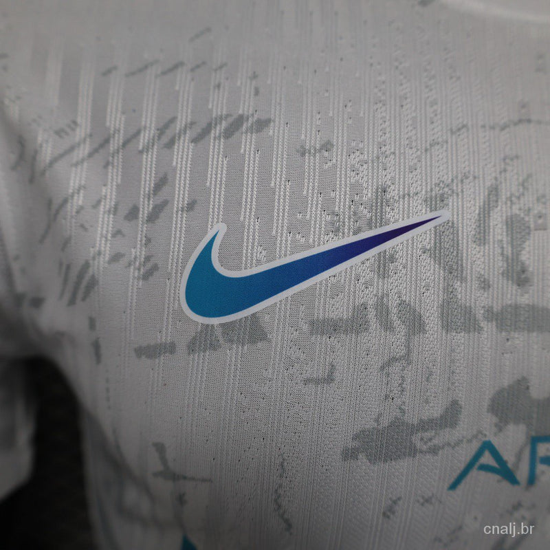 Nova Camisa Al-Nassr III 2023/2024 versão Jogador NIKE - BRANCA - [FRETE GRÁTIS]