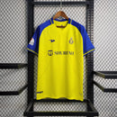 Nova Camisa Al-Nassr FC Home 2022/2023 Amarela e Azul - Torcedor [FRETE GRÁTIS]