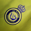 Nova Camisa Al-Nassr FC Home 2022/2023 Amarela e Azul - Torcedor [FRETE GRÁTIS]