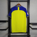 Nova Camisa Al-Nassr FC Home 2022/2023 Amarela e Azul - Torcedor [FRETE GRÁTIS]