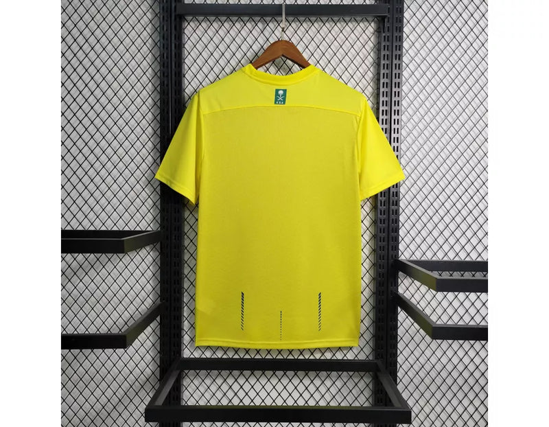 Nova Camisa Al-Nassr Home 2023/2024 Amarela - Torcedor [FRETE GRÁTIS]