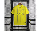 Nova Camisa Al-Nassr Home 2023/2024 Amarela - Torcedor [FRETE GRÁTIS]