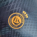 Nova Camisa Al-Nassr II 2023/2024 versão Jogador NIKE - Azul Marinho - [FRETE GRÁTIS]