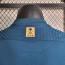 Nova Camisa Al-Nassr II 2023/2024 versão Jogador NIKE - Azul Marinho - [FRETE GRÁTIS]