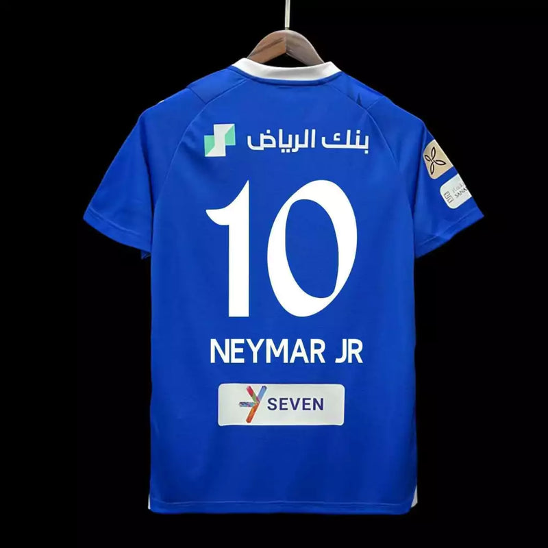 Nova Camisa Al Hilal 23/24 - Puma Torcedor Masculina - Azul [FRETE GRÁTIS]