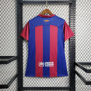 Nova Camisa Barcelona I 23/24 Vermelha e Azul - (FRETE GRÁTIS)