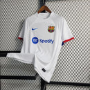 Nova Camisa Barcelona 23/24 Branca - (FRETE GRÁTIS)