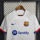 Nova Camisa Barcelona 23/24 Branca - (FRETE GRÁTIS)
