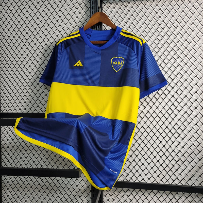 Nova Camisa Boca Juniors Azul e Amarela 2023/24 [FRETE GRÁTIS]