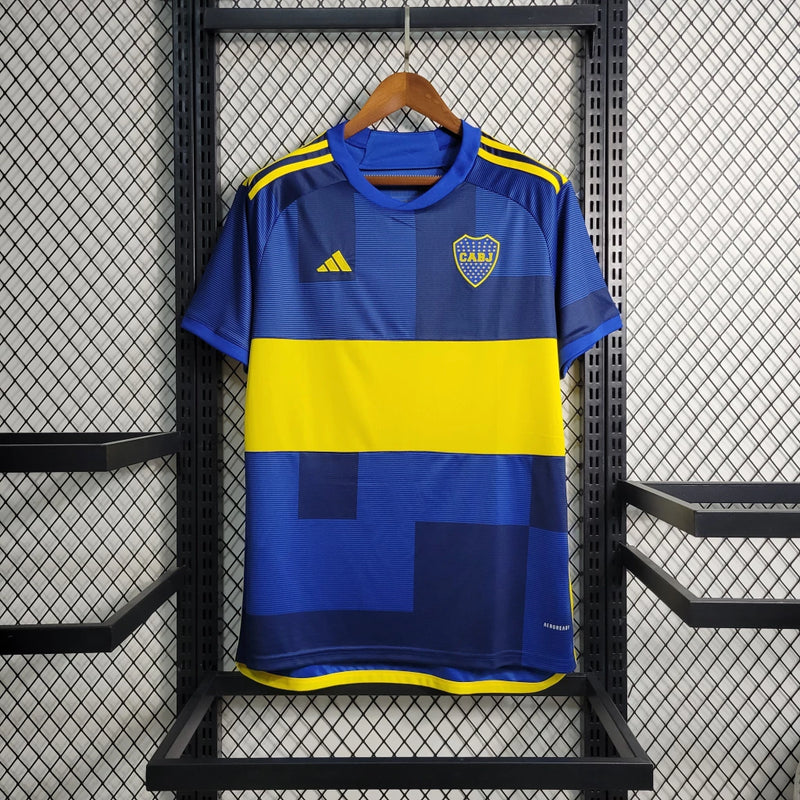 Nova Camisa Boca Juniors Azul e Amarela 2023/24 [FRETE GRÁTIS]