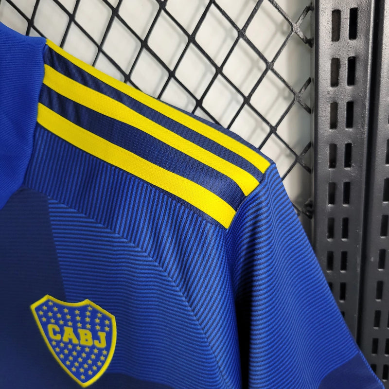 Nova Camisa Boca Juniors Azul e Amarela 2023/24 [FRETE GRÁTIS]