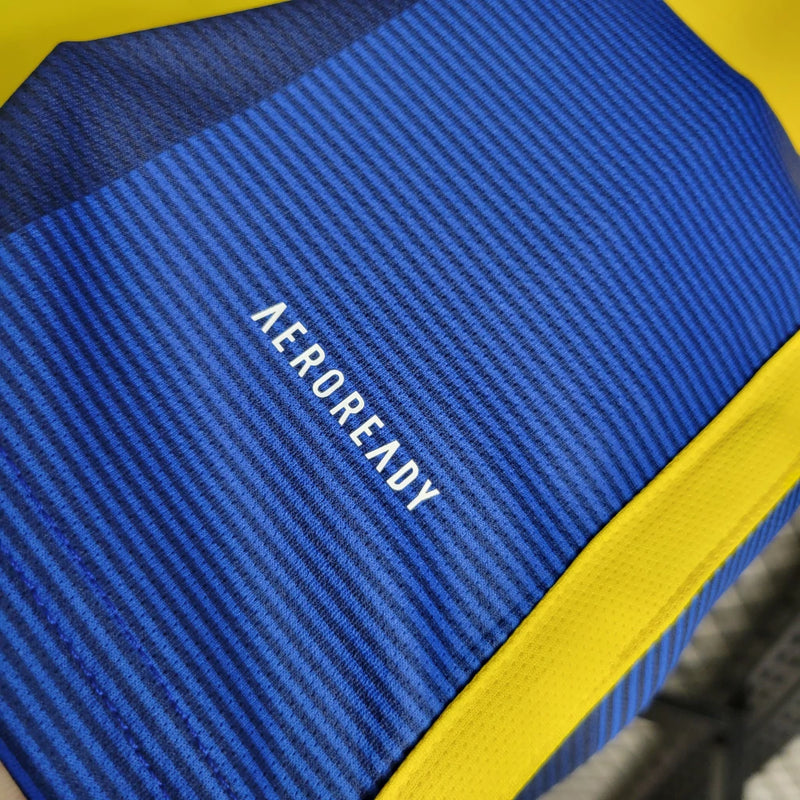 Nova Camisa Boca Juniors Azul e Amarela 2023/24 [FRETE GRÁTIS]