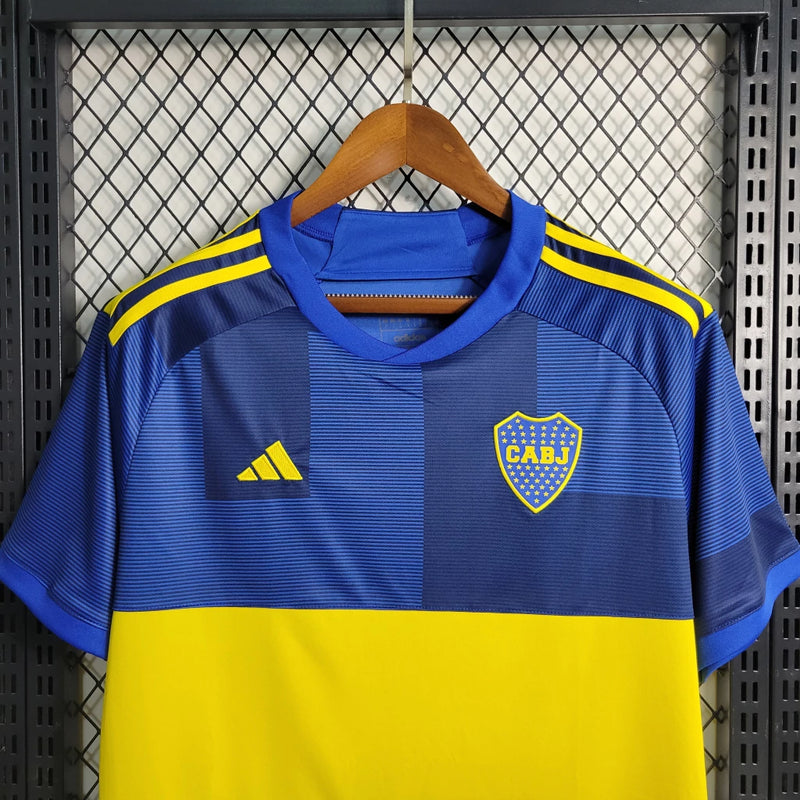 Nova Camisa Boca Juniors Azul e Amarela 2023/24 [FRETE GRÁTIS]