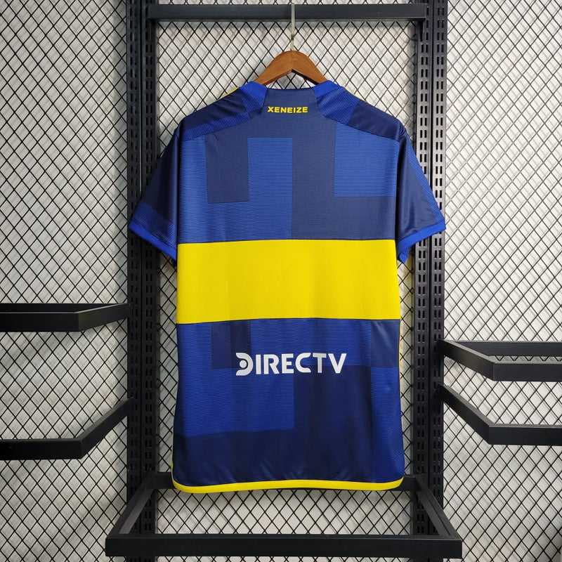 Nova Camisa Boca Juniors Azul e Amarela 2023/24 [FRETE GRÁTIS]