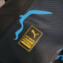 Camisa Manchester City III 2023/24 Torcedor - Preto e Azul