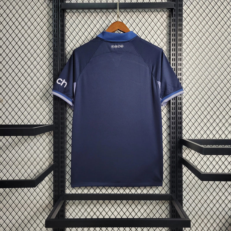 Nova Camisa Tottenham - Azul 2023/24 [FRETE GRÁTIS]