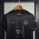 Nova Camisa do Borussia Dortmund - Black Versão Torcedor 2023/24 [FRETE GRÁTIS]