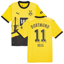 Nova Camisa do Borussia Dortmund I - Amarelo Versão Torcedor 2023/24 [FRETE GRÁTIS]