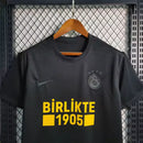 Nova Camisa Galatasaray Edição Especial Torcedor-Preto 2023/24 [FRETE GRÁTIS]