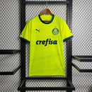 Nova Camisa Palmeiras III Torcedor - Amarelo Fluorescente 2023/24 [FRETE GRÁTIS]