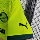 Nova Camisa Palmeiras III Torcedor - Amarelo Fluorescente 2023/24 [FRETE GRÁTIS]