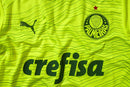 Nova Camisa Palmeiras III Torcedor - Amarelo Fluorescente 2023/24 [FRETE GRÁTIS]