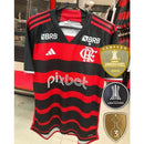 Nova Camisa Principal Flamengo 2024/2025 [FRETE GRÁTIS]