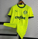 Nova Camisa Palmeiras III Torcedor - Amarelo Fluorescente 2023/24 [FRETE GRÁTIS]