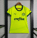 Nova Camisa Palmeiras III Torcedor - Amarelo Fluorescente 2023/24 [FRETE GRÁTIS]