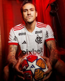 Nova Camisa 2 Flamengo Branca 2024/2025 [FRETE GRÁTIS]