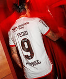 Nova Camisa 2 Flamengo Branca 2024/2025 [FRETE GRÁTIS]