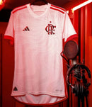 Nova Camisa 2 Flamengo Branca 2024/2025 [FRETE GRÁTIS]