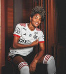 Nova Camisa 2 Flamengo Branca 2024/2025 [FRETE GRÁTIS]