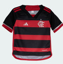 Kit Infantil Flamengo Camisa + Shorts 2024/2025 (FRETE GRÁTIS)