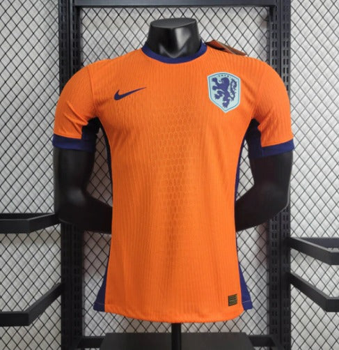 Conjunto Camisa e Shorts Holanda 2024/25 versão Jogador - [FRETE GRÁTIS]