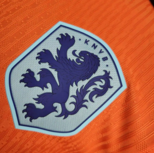 Conjunto Camisa e Shorts Holanda 2024/25 versão Jogador - [FRETE GRÁTIS]